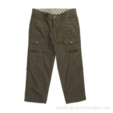 Men's Simple Cotton Short